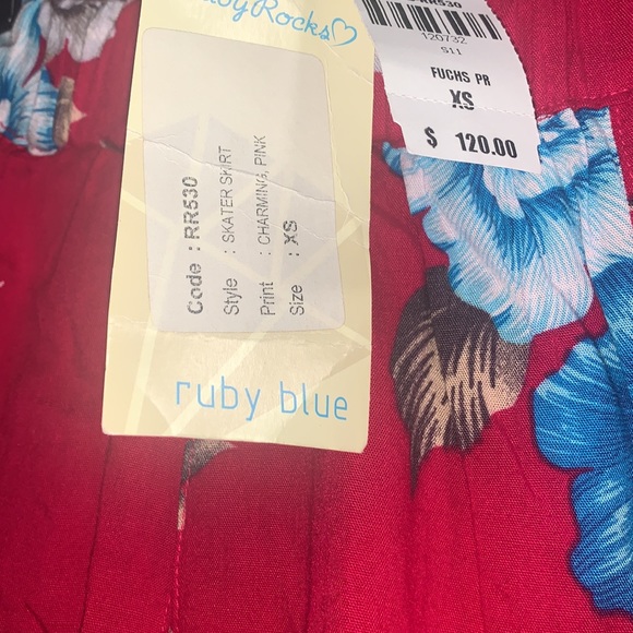 Ruby Rocks mini skirt - Picture 3 of 4